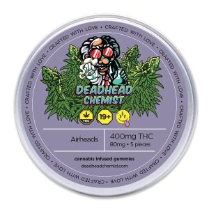 400MG THC Airheads