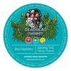 500MG THC Blue Raspberry Gummies
