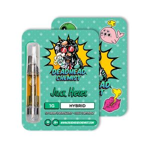 Deadhead Chemist THC Vape Cartridge 1G | Jack Herer Hybrid