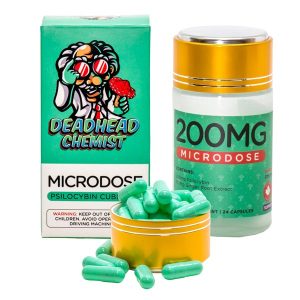 200mg Shroom Microdose Deadhead Chemist (24) - Deadhead Chemist Store