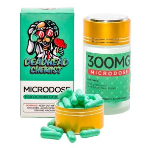 300mg Shroom Microdose Deadhead Chemist (24) - Deadhead Chemist Store
