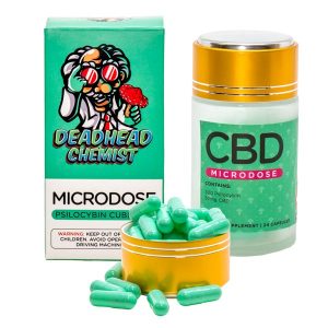CBD Shroom Microdose Deadhead Chemist (24) - Deadhead Chemist Store