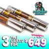 Deadhead Chemist DMT 3 Cartridges - Deadhead Chemist Store
