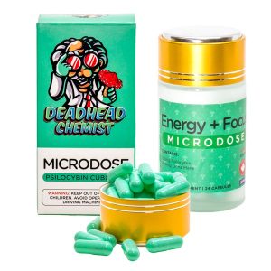 Energy + Focus Shroom Microdose Deadhead Chemist (24) - Deadhead Chemist Store